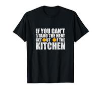 Can't Stand Heat Stay Out Of Kitchen Pickleball Player T-Shirt