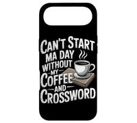 Cant Start Ma Day Without My Coffee And Crossword Crew Case for iPhone Air
