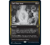 Can't Stay Away (foil) | Innistrad: Double Feature
