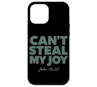 Can't Steal My Joy John 16:22 Christian Religious Bible God Case for iPhone 12 Pro Max