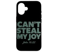 Can't Steal My Joy John 16:22 Christian Religious Bible God Case for iPhone 16