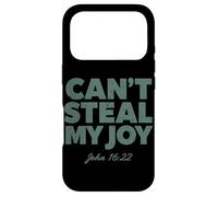 Can't Steal My Joy John 16:22 Christian Religious Bible God Case for iPhone 17 Pro
