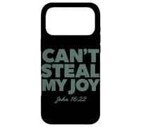 Can't Steal My Joy John 16:22 Christian Religious Bible God Case for iPhone 17 Pro Max