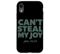 Can't Steal My Joy John 16:22 Christian Religious Bible God Case for iPhone XR
