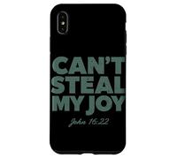 Can't Steal My Joy John 16:22 Christian Religious Bible God Case for iPhone XS Max