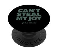 Can't Steal My Joy John 16:22 Christian Religious Bible God PopSockets Adhesive PopGrip