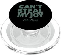 Can't Steal My Joy John 16:22 Christian Religious Bible God PopSockets PopGrip for MagSafe