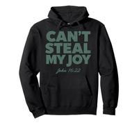 Can't Steal My Joy John 16:22 Christian Religious Bible God Pullover Hoodie