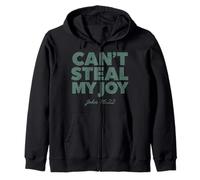 Can't Steal My Joy John 16:22 Christian Religious Bible God Zip Hoodie