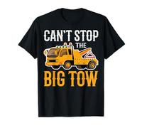 Can't Stop The Big Tow Men Women Funny Tow Truck Driver T-Shirt