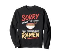 Cant Stop Thinking About Ramen Bowl Noodles Sweatshirt