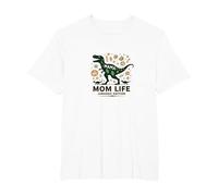 Can't Stop This Mamasaurus T-Ree T-Shirt, Men's Big and Tall, White, 6X Tall