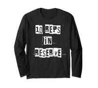 Can't Swim Long Sleeve T-Shirt