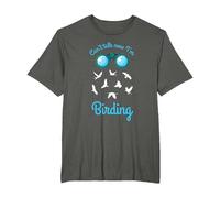 Cant Talk Now Im Birding Birdwatcher Birdwatching Bird Lover T-Shirt, Men's Big and Tall, Asphalt Grey, 4X Tall