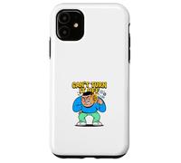 Cant Turn It Off Overthinking Mind Humor Design Case for iPhone 11