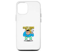 Cant Turn It Off Overthinking Mind Humor Design Case for iPhone 12/12 Pro