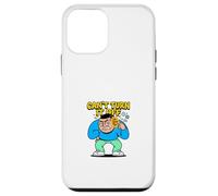 Cant Turn It Off Overthinking Mind Humor Design Case for iPhone 12 mini