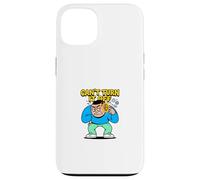 Cant Turn It Off Overthinking Mind Humor Design Case for iPhone 13