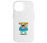 Cant Turn It Off Overthinking Mind Humor Design Case for iPhone 14