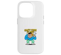 Cant Turn It Off Overthinking Mind Humor Design Case for iPhone 14 Pro