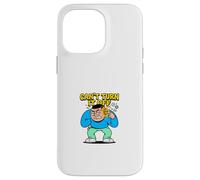 Cant Turn It Off Overthinking Mind Humor Design Case for iPhone 14 Pro Max