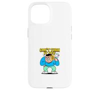 Cant Turn It Off Overthinking Mind Humor Design Case for iPhone 15