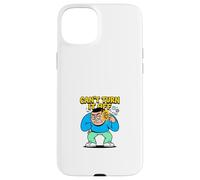 Cant Turn It Off Overthinking Mind Humor Design Case for iPhone 15 Plus