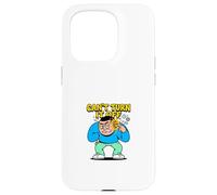 Cant Turn It Off Overthinking Mind Humor Design Case for iPhone 15 Pro