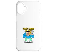Cant Turn It Off Overthinking Mind Humor Design Case for iPhone 16 Plus