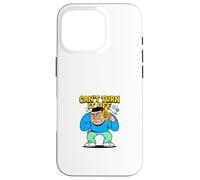 Cant Turn It Off Overthinking Mind Humor Design Case for iPhone 16 Pro
