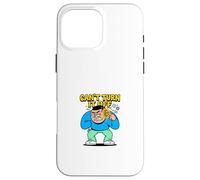 Cant Turn It Off Overthinking Mind Humor Design Case for iPhone 16 Pro Max