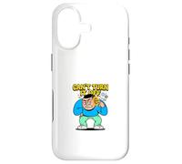 Cant Turn It Off Overthinking Mind Humor Design Case for iPhone 17