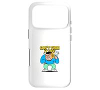 Cant Turn It Off Overthinking Mind Humor Design Case for iPhone 17 Pro