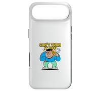 Cant Turn It Off Overthinking Mind Humor Design Case for iPhone Air