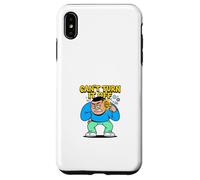 Cant Turn It Off Overthinking Mind Humor Design Case for iPhone XS Max