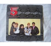 CAN'T WAIT ANOTHER MINUTE 7 INCH (7" VINYL 45) UK TENT 1986