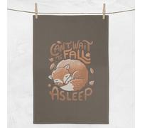 Cant Wait To Fall Tea Towel