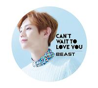 CANT WAIT TO LOVE YOU(YO-SEOB VER.)(in Mini LP)(ltd.)