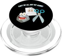 Can't We All Just Get Along? Rock Paper Scissors PopSockets PopGrip for MagSafe