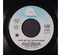 can't we fall in love again 45 rpm single