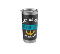 Can't We Just Muster Drill At The Bar Funny Cruise Stainless Steel Insulated Tumbler