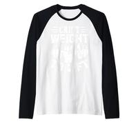 Can't Weight to Lift Raglan Baseball Tee