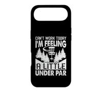 Can't Work Today I'm Feeling A Little Under Par Case for iPhone Air
