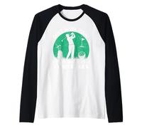 Can't Work Today I'm Feeling A Little Under Par Raglan Baseball Tee