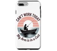 Can't Work Today My Arm Is In A Cast Fisherman Retro Case for iPhone 7 Plus/8 Plus