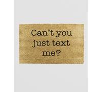 Can'T You Just Text Me Doormat
