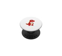 Can't You See My Armissaur T-Rex Broken Arm Injury Dinosaur PopSockets Adhesive PopGrip