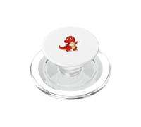 Can't You See My Armissaur T-Rex Broken Arm Injury Dinosaur PopSockets PopGrip for MagSafe