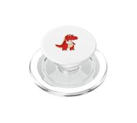 Can't You See My Armissaur T-Rex Broken Arm Injury Dinosaur PopSockets PopGrip for MagSafe
