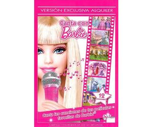 Canta Con Barbie (Import) (Dvd) (2009) Varios